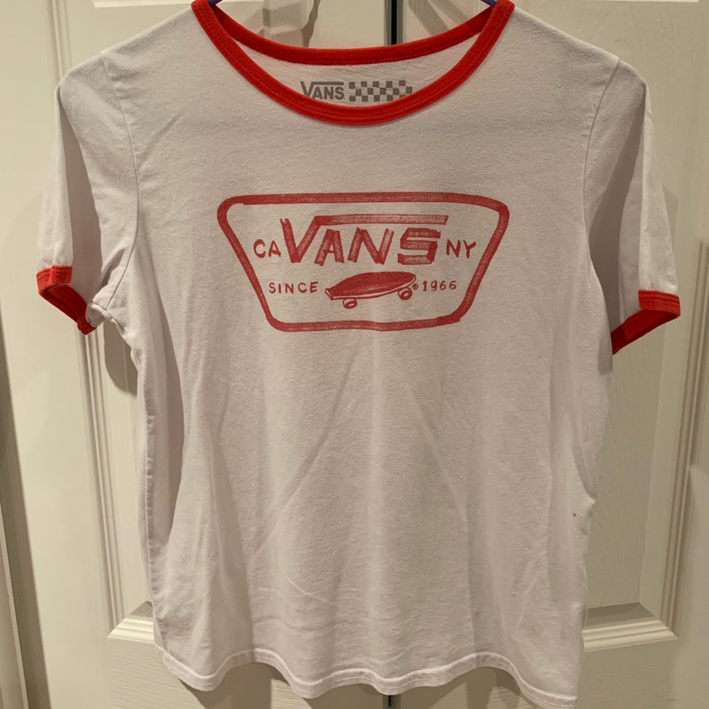 Vans shirt